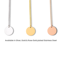 Custom Star Map Necklace